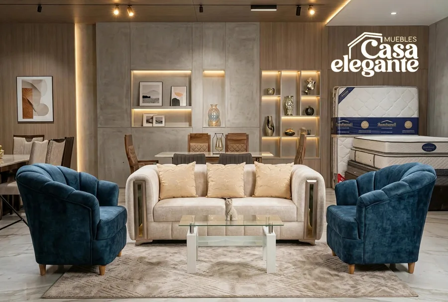 Sala Encanto de Elegant House