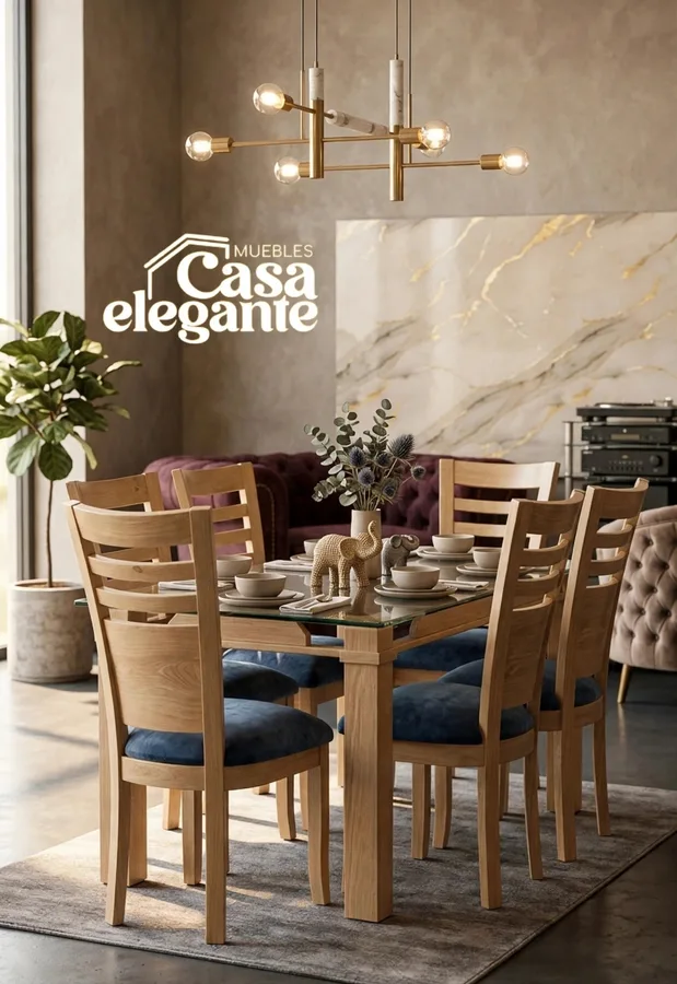 Comedor Ímpetu de Elegant House