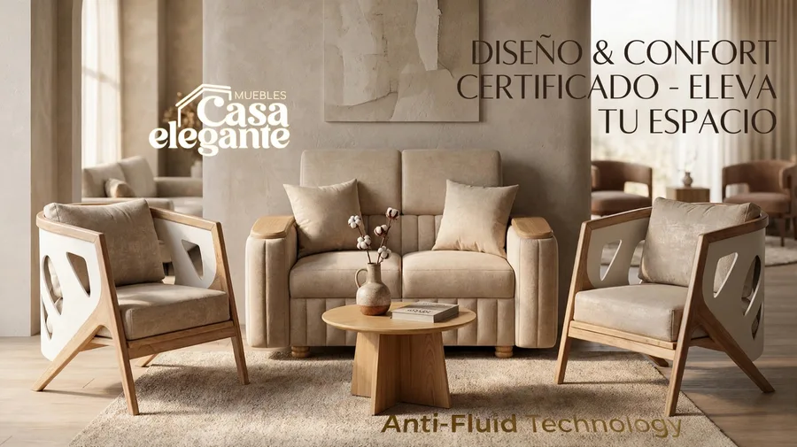 Sala Herencia de Elegant House