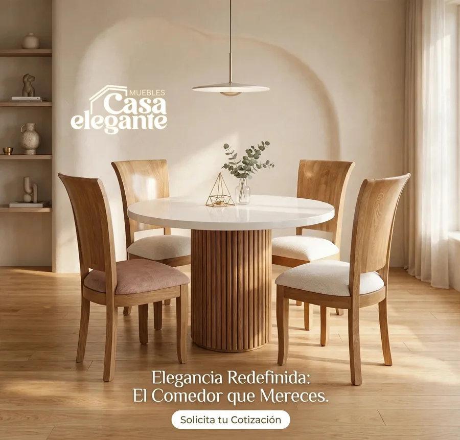 Comedor Armonía de Elegant House