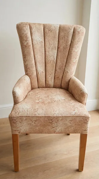 Sillón Concha Beige de Elegant House