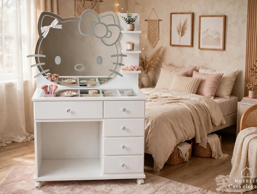 Tocador Hollywood Kids de Elegant House